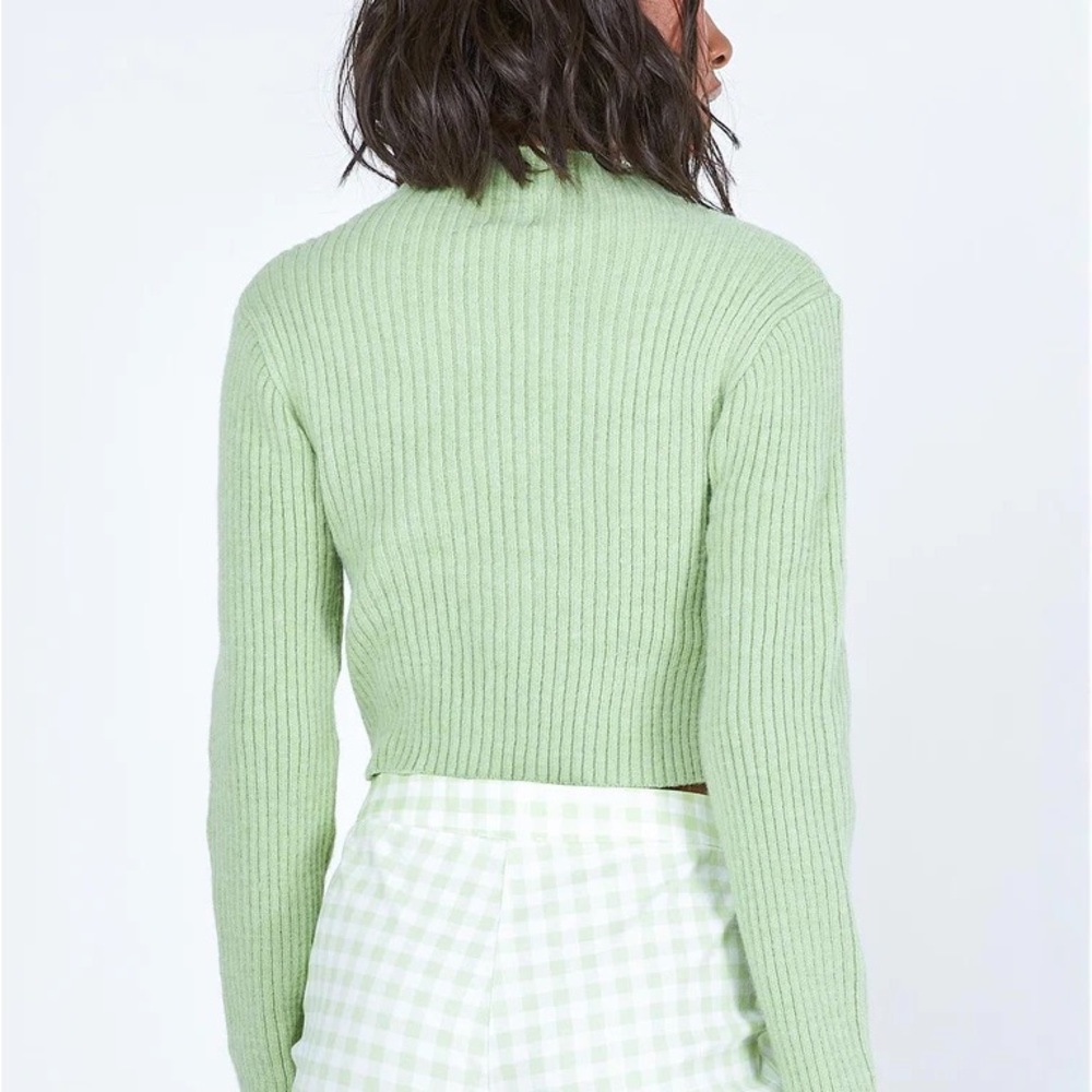 NWT Princess Polly Halia Green Sweater - Picture 3 of 6